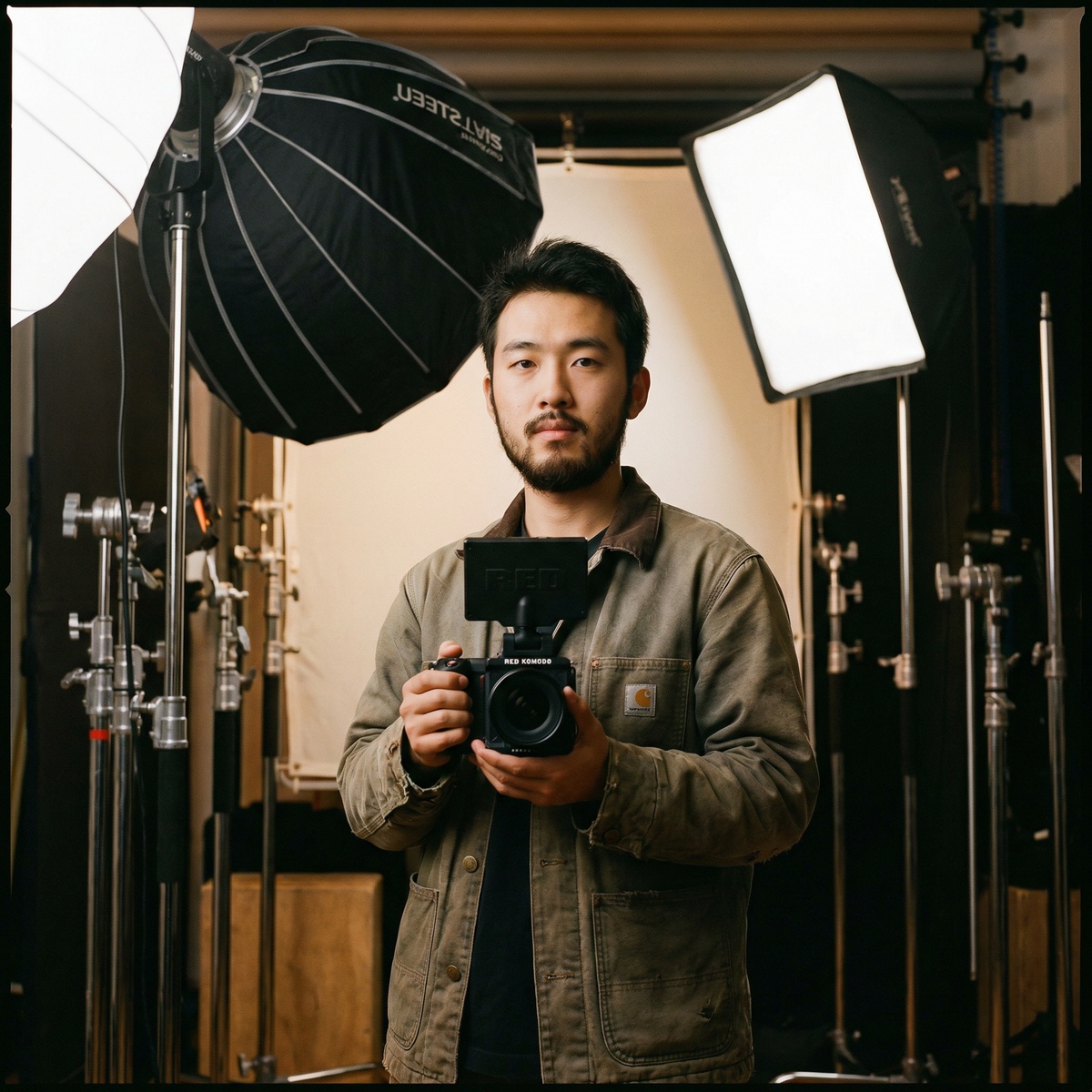 大象传媒首席摄影师